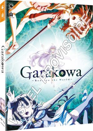 Garakowa - Restore the World (2015) (Collector's Edition, Blu-ray + DVD)