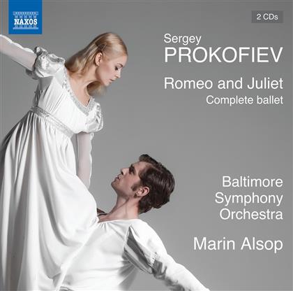 Serge Prokofieff (1891-1953), Marin Alsop & Baltimore Symphony Orchestra - Romeo & Julia (2 CDs)