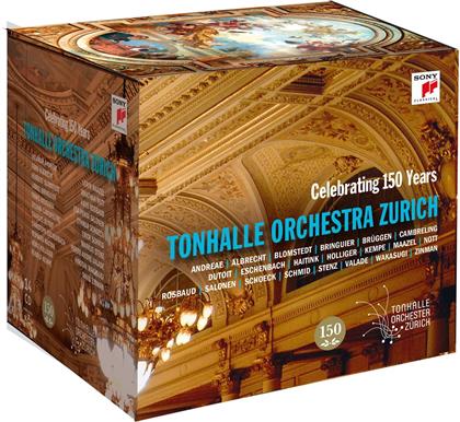 Tonhalle Orchester Zürich - 150Th Anniversary Edition (14 CDs)