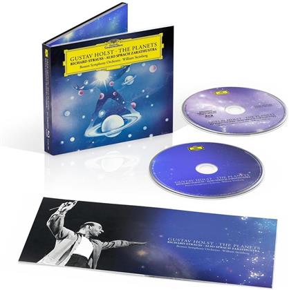 William Steinberg, Gustav Holst (1874-1934), Richard Strauss (1864-1949) & Boston Symphony Orchestra - Die Planeten / Also Sprach Zarathustra (CD + Blu-ray)