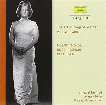 Irmgard Seefried - Die Kunst Der Irmgard Seefried Vol. 1 - Arien (Australian Eloquence)