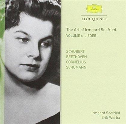 Irmgard Seefried & Erik Werba - Die Kunst Der Irmgard Seefried Volume 4 - Lieder (Australian Eloquence)