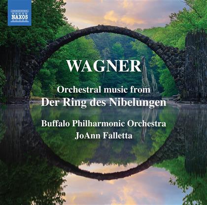 Richard Wagner (1813-1883), JoAnn Falletta & Buffalo Philharmonic Orchestra - Ring Des Nibelungen-Orchestermusik
