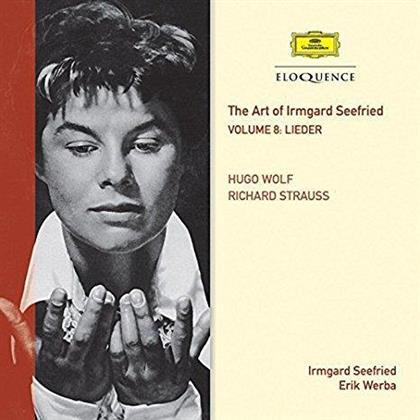 Hugo Wolf (1860-1903), Richard Strauss (1864-1949), Irmgard Seefried & Erik Werba - Die Kunst Der rmgard Seefried Volume 8 - Lieder (Australian Eloquence)