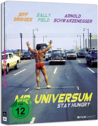 Mr. Universum - Stay Hungry (1976) (Digipack)