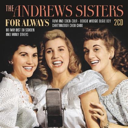 Andrews Sisters - For Always (2 CDs)
