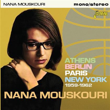 Nana Mouskouri - Athens Berlin Paris New York 1959-1962