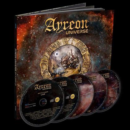 Ayreon - Ayreon Universe - Best Of Ayreon Live (Earbook, 2 CDs + 2 DVDs + Blu-ray)