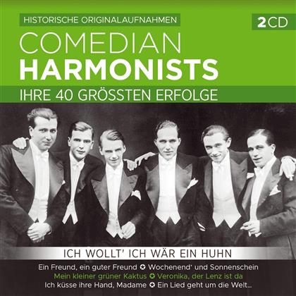 Comedian Harmonists - Ich Wollt' Ich Wär Ein Huhn - Ihre 40 Grössten Erfolge (2 CDs)