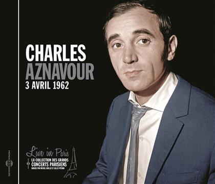 Charles Aznavour - Live In Paris / 3 Avril 1962