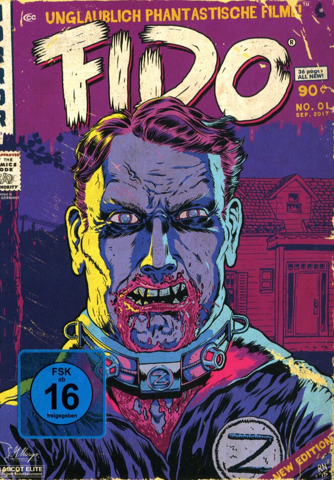 Fido (2006) (UPFC - Unglaublich Phantastische Filme Collection, Comic Cover, Limited Edition, Mediabook, Blu-ray + DVD)