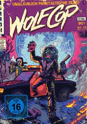 WolfCop (2014) (UPFC - Unglaublich Phantastische Filme Collection, Comic Cover, Limited Edition, Mediabook, Blu-ray + DVD)