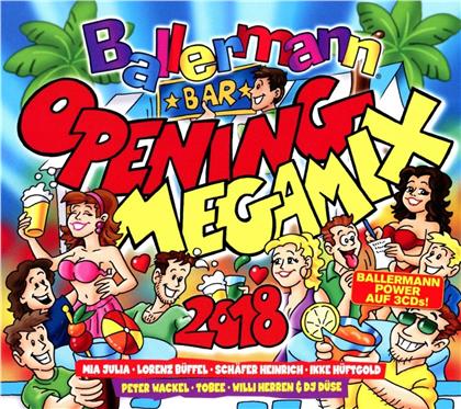 Ballermann - Opening Megamix 2018 (3 CDs)