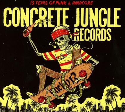 Concrete Jungle Records - Lucky 13