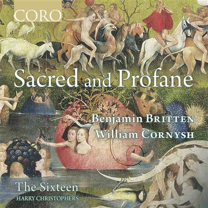 Benjamin Britten (1913-1976), William Cornysh, Harry Christophers & The Sixteen - Sacred And Profane