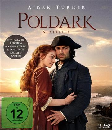 Poldark - Staffel 3 (2 Blu-rays)