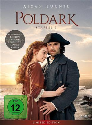 Poldark - Staffel 3 (Limited Edition, 4 DVDs)