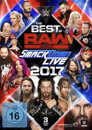 WWE: The Best of Raw and Smackdown 2017 (3 DVDs)
