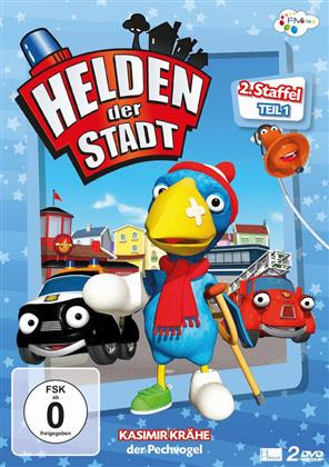 Helden der Stadt - Kasimir Krähe der Pechvogel (2 DVDs)