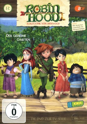 Robin Hood - Schlitzohr von Sherwood - Vol. 12 - Der geheime Garten