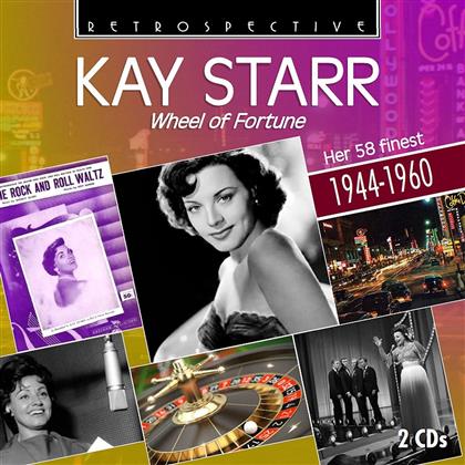 Kay Starr - Wheel Of Fortune (2 CDs)