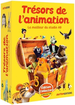 Les trésors de l'animation (Arte Éditions, 4 DVDs)