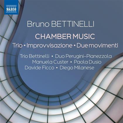 Bruno Bettinelli (1913-2004) - Trio / Improvvisazione / Due Movimenti