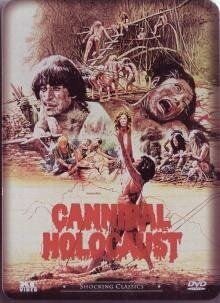 Cannibal Holocaust - (Tin Box) (1980) (Shocking Classics, Uncut, 3 DVDs)