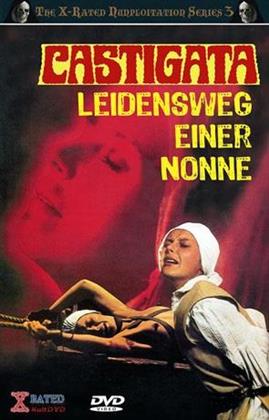 Castigata - Leidensweg einer Nonne (1974) (Cover C, Grosse Hartbox, The X-Rated Nunploitation Series, Uncut)