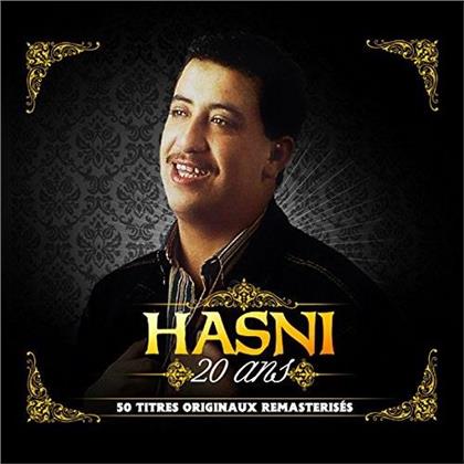 Cheb Hasni - 20 Ans (4 CDs)