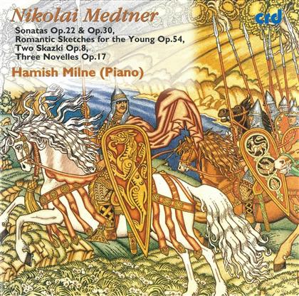 Hamish Milne & Nicolai Medtner (1880-1951) - Klaviermusik Vol. 3