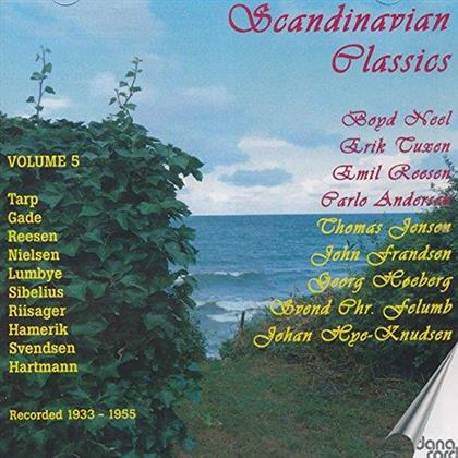 Bond Neel, Erik Tuxen, Emil Reesen, Carlo Andersen, Thomas Jensen, … - Scandinavian classics vol. 5 (2 CDs)