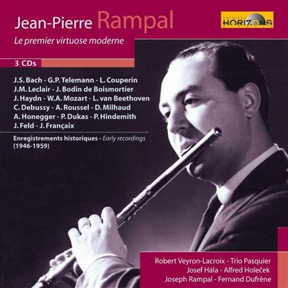 Jean-Pierre Rampal - Der Erste Moderne - Le Premier Virtuose Moderne (3 CDs)