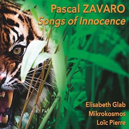 Elisabeth Glab, Pascal Zavaro, Loic Pierre & Mikrokosmos - Songs Of Innocence
