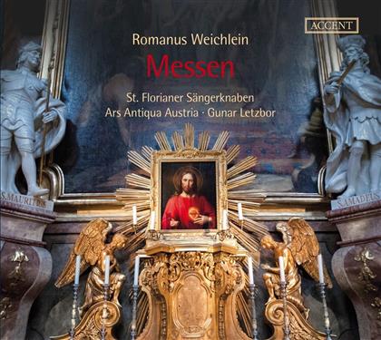 Romanus Weichlein (1652-1706), Gunar Letzbor, St. Florianer Sängerknaben & Ars Antiqua Austria - Messen (2 CDs)
