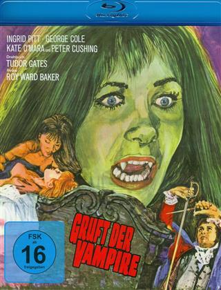 Gruft der Vampire (1970) (Hammer Edition, Uncut)