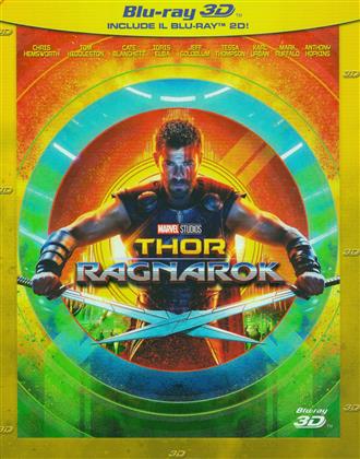 Thor 3 - Ragnarok (2017) (Blu-ray 3D + Blu-ray)