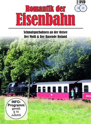 Romantik der Eisenbahn - Schmalspurbahnen an der Ostsee (2 DVDs)
