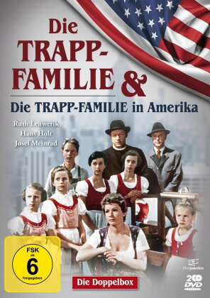 Die Trapp-Familie / Die Trapp-Familie in Amerika (Double Feature, 2 DVD)
