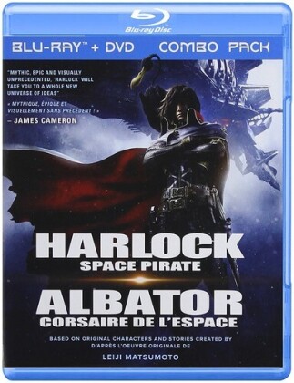 Harlock - Space Pirate (2013) (Blu-ray + DVD)