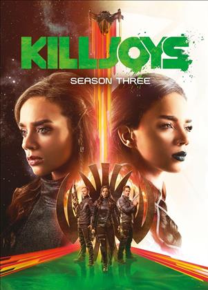 Killjoys - Season 3 (2 DVDs)