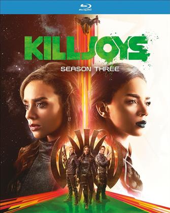 Killjoys - Season 3 (2 Blu-rays)