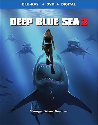 Deep Blue Sea 2 (2018) (Blu-ray + DVD)
