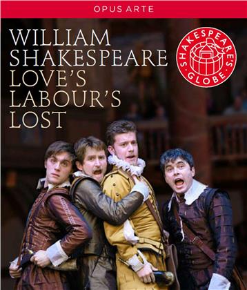 Shakespeare - Love's Labour's Lost (Opus Arte, Shakespeare's Globe) - Globe Theatre