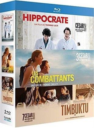 Hippocrate / Les combattants / Timbuktu (3 Blu-rays)