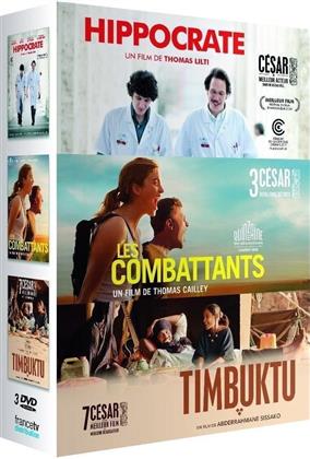 Hippocrate / Les combattants / Timbuktu (3 DVD)