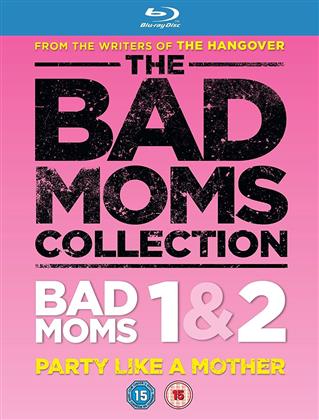 The Bad Moms Collection - Bad Moms 1&2 (2 Blu-ray)