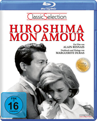 Hiroshima mon amour (1959) (Classic Selection, n/b, Edizione Restaurata)