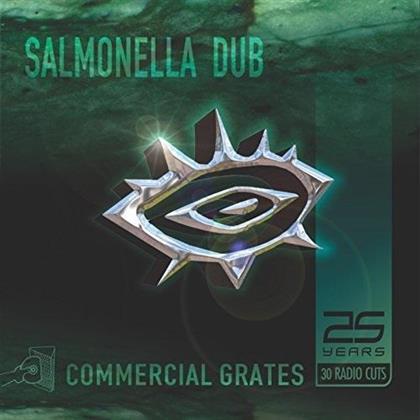 Salmonella Dub - Commercial Grates - 25 Years / 30 Radio Cuts (2 CDs)