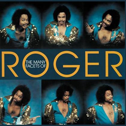 Roger Troutman - Many Facets Of Roger (8th Records, LP)